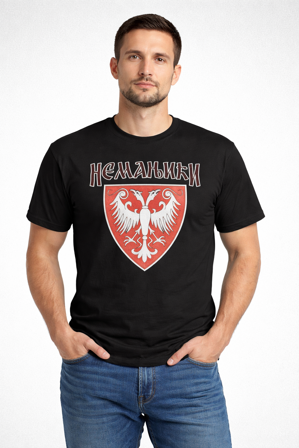 Majica Nemanjići crvena